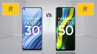 Realme Narzo 30 Vs Realme Narzo 50