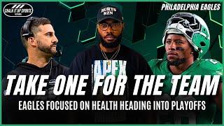 Eagles Prioritize Health, NFL Pro Bowl Snubs, & Playoff Matchups | Chalk It Up Sports