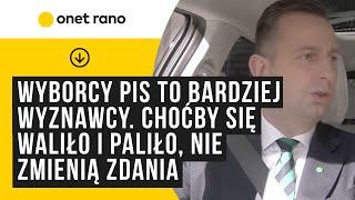 Kosiniak-Kamysz: wyborcy PiS to bardziej wyznawcy. Choćby się waliło i paliło, nie zmienią zdania