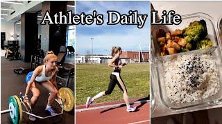 A day in my life as a professional athlete / Vlog Alica Schmidt