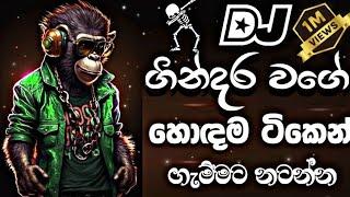 ගින්දර වගේ | New dj 2024 sinhala song | Bass boosted | Trending song sinhala | 2024 New sinhala song