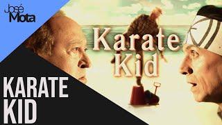 Karate Kid: Fernando Esteso, Andrés Pajares y Josep Pedrerol | José Mota