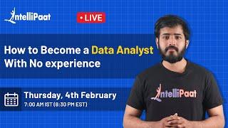 How to Become Data Analyst Without Coding Background | Data Analytics for Beginners | Intellipaat