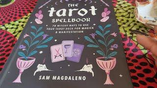 Tarot Spellbook: 78 witchy ways to use your tarot deck for magick & Man.......by @samthecosmicwitch6087