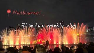 Rhidita's weekly vlog in Melbourne, Australia