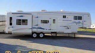 A Fantastic Full Time Home On The Road! 36Ft 2005 Quad Slide Alumascape!