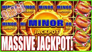 One Of My BIGGEST JACKPOTS on Happy & Prosperous Dragon Link Slot