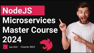 Nodejs Microservices Master Course 2024 #microservices #nestjs #nodejs