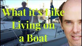 What it’s Like Living on a Boat