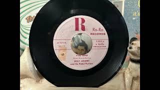 RARE ONE-SIDED BILLY ADAMS record on RA RA Records - "THE BIKE"