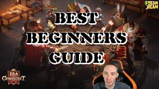 BEST Beginners Guide Era Of Conquest Early Bird RTS Mobile Game