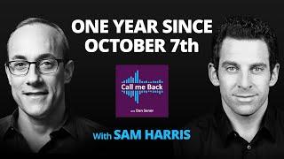 Sam Harris - One Year Since October 7 ( @samharrisorg )