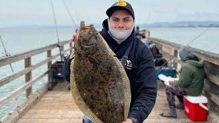 Candlestick Point Fishing Pier San Francisco Bay Halibut Fishing