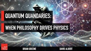 Quantum Quandaries: When Philosophy Drives Physics