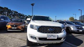 2021 Ford Everest Berwick, Dandenong, Frankston, Mornington, Melbourne, VIC U13222