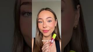 NYX Cosmetics Fat Oil Lip Drip Using the shade Missed Call #nyxcosmetics #lipoil #makeup