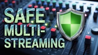 Multistream Different audio to Twitch and Youtube in OBS!