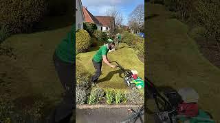 #lawncare #scarifying #lawncare #lawn #gardening #landscaping #ayrshire