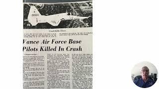 VANCE AFB T-38 CRASH IN 1976 WAS ESPECIALLY TRAGIC