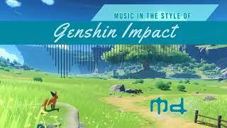 Genshin Impact: Music in the style of (Marek Domagała)