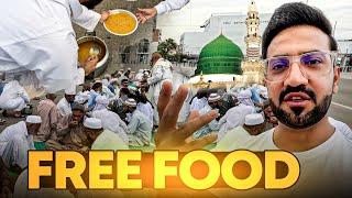 The Secret Breakfast Spot Giving Away Free Food in Madina | Abdul Malik Fareed | Street Food Madina