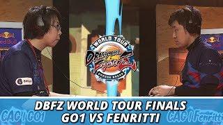 DBFZ World Tour Finals: GO1 Vs Fenritti (Losers Finals)