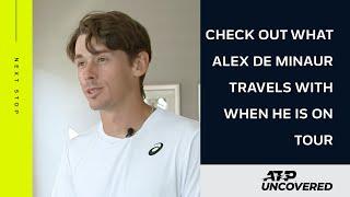 Travel Like A Pro - Alex de Minaur