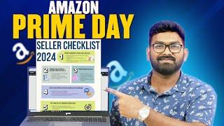 Amazon Prime Day Checklist Revealed by Ecomclips | 3X your sales on Amazon Prime Day 2024