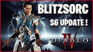 Blitz-Sorc Builds in S6 VoH - Wieder Stark im Endgame! [Diablo 4 S6 Build]