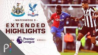 Newcastle United v. Crystal Palace | PREMIER LEAGUE HIGHLIGHTS | 10/21/2023 | NBC Sports