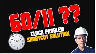 CLOCK PROBLEM SHORTCUT SOLUTION