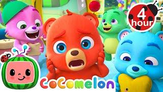 Rainbow Bear Party! | NEW  Cocomelon - Nursery Rhymes | Fun Cartoons For Kids