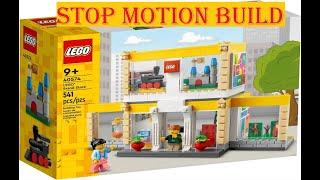 Lego 40574 LEGO Store "stop motion build"