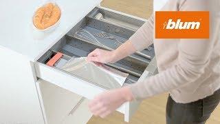 ORGA-LINE foil dispenser:  dispenser for foil in a drawer | Blum