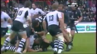 l'essai de l'impossible de Caucaunibuca contre Brive...