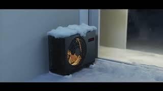 PHNIX R290 Inverter Heat Pump for Space Heating & Cooling + DHW