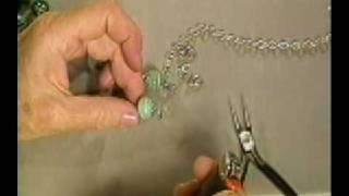 How to Make a Knotted Bead Necklace | Vintage Instructional Video by Kate Drew-Wilkinson