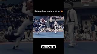 Increíble este guerrero🪖 #taekwondo 