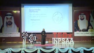 Innovation in Social Media | Alaa Qasem | TEDxYouth@INPSAA