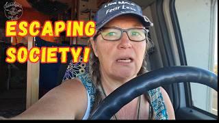 Nail Biting Drive to High Elevation Camp