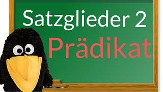 Prädikat #Einführung Satzglieder #Grundschule #Deutsch #Teil 2 #Klasse 3 und Klasse 4