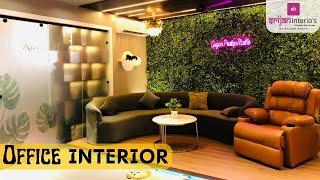 Modern Office Interior Design | Best Interior Designer in Delhi | Srijan Interio's