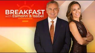 Breakfast with Eamonn and Isabel | Tuesday 1st October