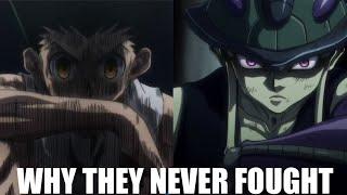 The Genius of Gon vs Meruem in Hunter x Hunter