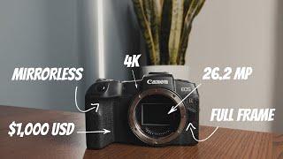 Canon EOS RP // BEST Full Frame Camera For Beginners 2022