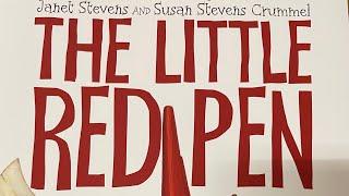 The Little Red Pen Read Aloud