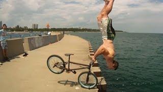 Tim Knoll - Parkour BMX Most Creative Bike Tricks