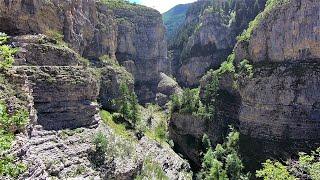 Randonnée dans les Gorges de Saint Pierre - Alpes de Haute Provence