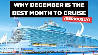 Why December is my favorite month to cruise