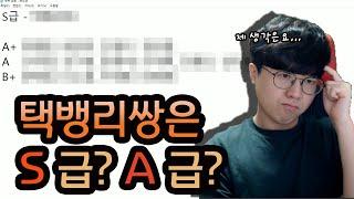 김명운의 프로게이머 급 나누기? 다들 어느정도 공감할듯..!